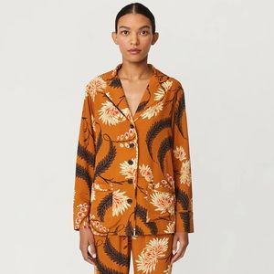 Rhode Miki Pajama Top in Kiki Grande - XS